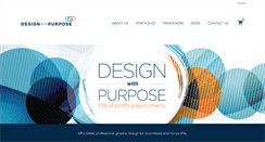Desktop Screenshot of designwithpurpose.com