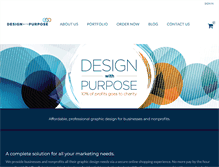 Tablet Screenshot of designwithpurpose.com